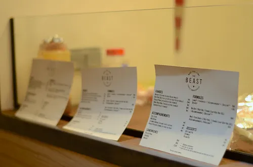 The Beast Restaurant Paris