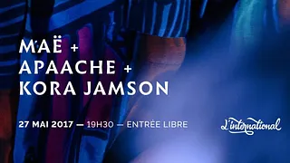 Maë / Apaache / KoraJamson : Live