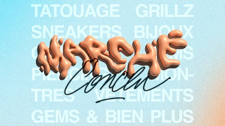 MARCHÉ CONCLU EDITION #03