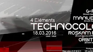 SMOOTH OPERATOR LABEL presents "TECHNOCOLOR #3" with GPROD // MANUEL M // ROSKAM POVL // ORBIT ONE a