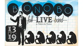 BONOBO Full Live Band feat. ANDREYA TRIANA