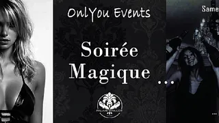 Soirée Magique au Palais Maillot [Free with Pass] OnlYou Events