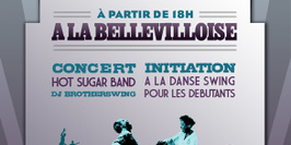 Le Grand Bal Swing de La Bellevilloise