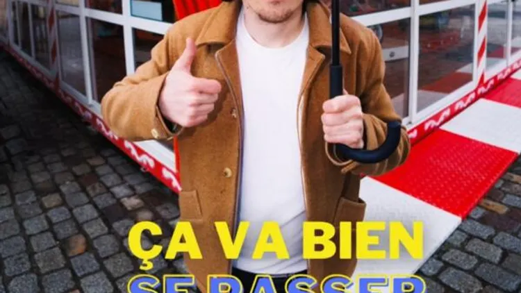 Thomas SII dans "Ça va bien se passer"