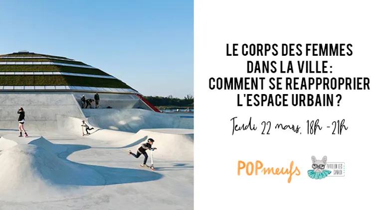 Le corps des femmes dans la ville !