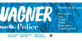 WAGNER x POLICE RECORDS - OLSON RELEASE PARTY