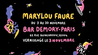 Exposition Marylou Faure
