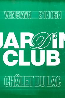 Jardin Club Paris