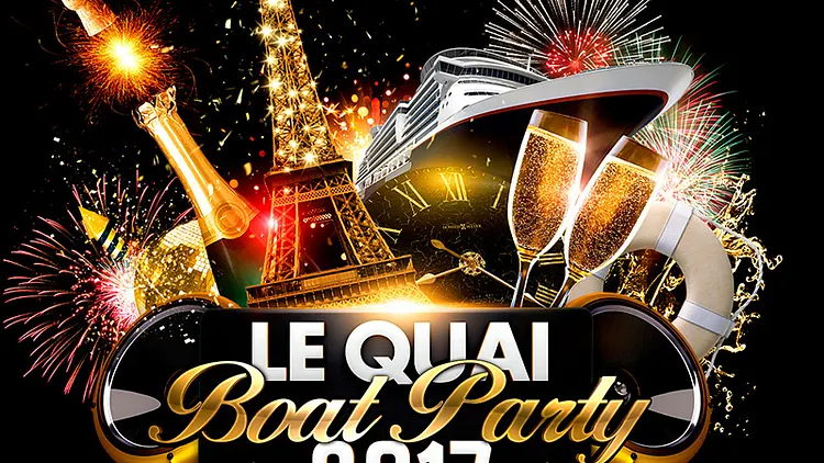 Paris "Boat Party" 2017