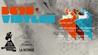 3672*VINYLES #4 - LA ROTONDE