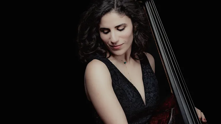 Concert de la contrebassiste Lorraine Campet