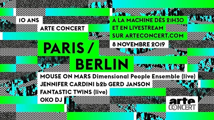 Paris/Berlin - Les 10 ans D'arte Concert
