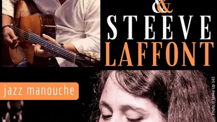 Leila Duclos avec Steeve Laffont