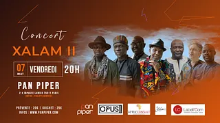 Xalam II en concert, retour du légendaire groupe sénégalais