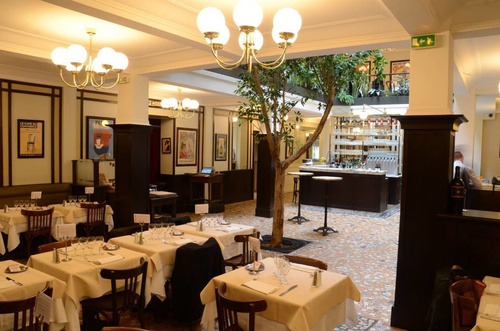 Café du Commerce Restaurant Paris
