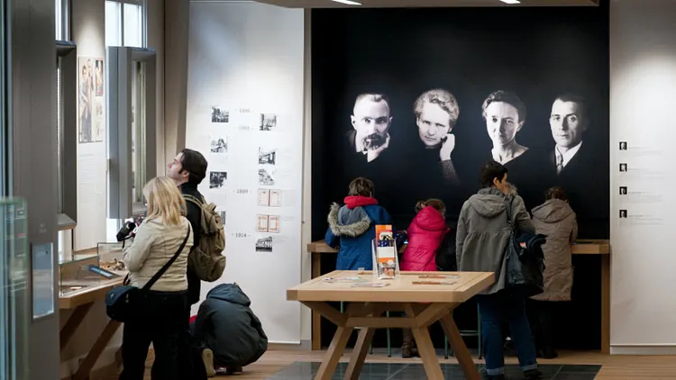 La Nuit des Musées au Musée Curie