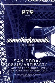 Somethinksounds Label Night