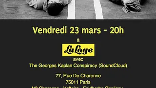 Carosel (avec The George Kaplan Conspiracy)