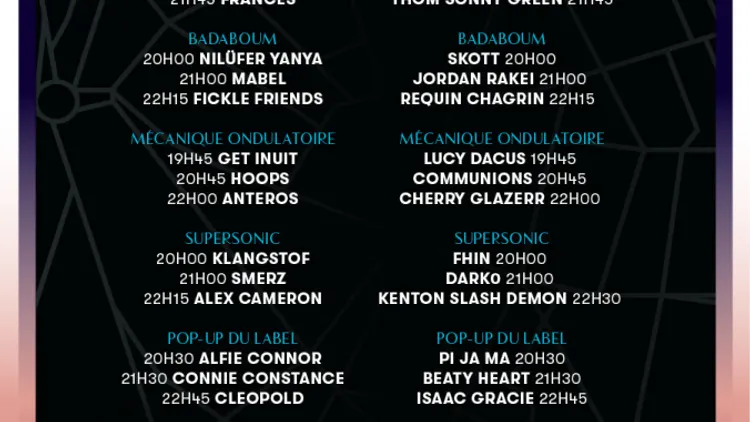 Pitchfork Avant-Garde 2016