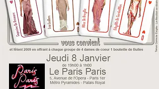 AfterWork JeudiOnly au Paris Paris