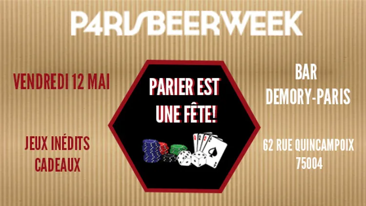 Parier est une fête!