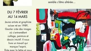 Gautier Rebetez - Peinture & collage