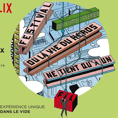 Netflix Festival à Paris : des films et séries dans des lieux insolites