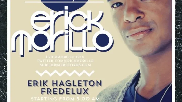 Erick Morillo