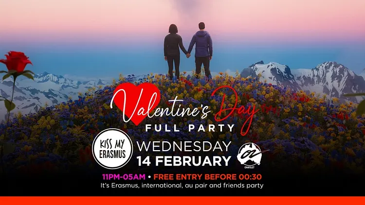 KISS MY ERASMUS @ Café OZ