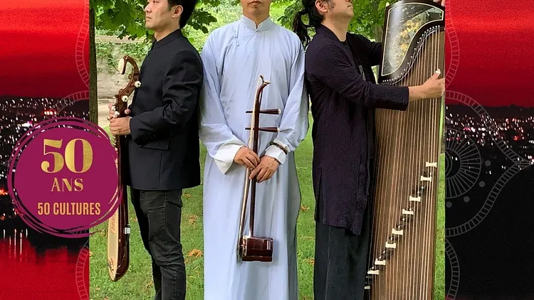 Guo Gan "Swordman" Trio - Chine