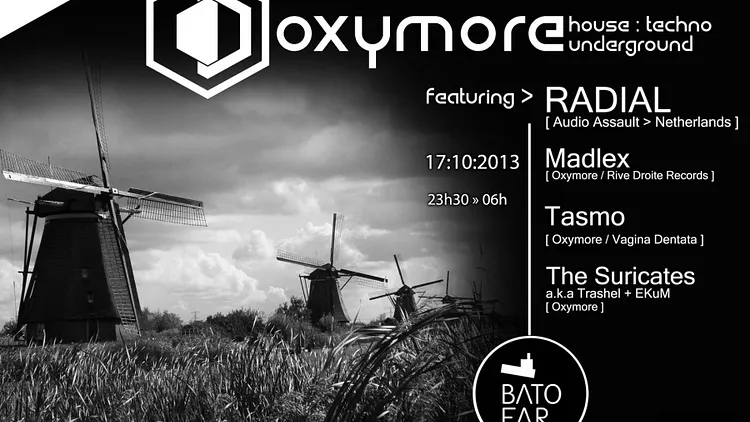 Oxymore with Radial