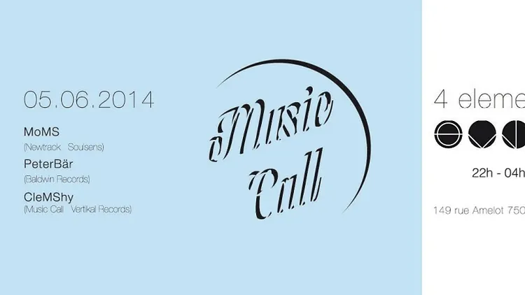 Music Call : MoMs, PeterBär & CleMShy