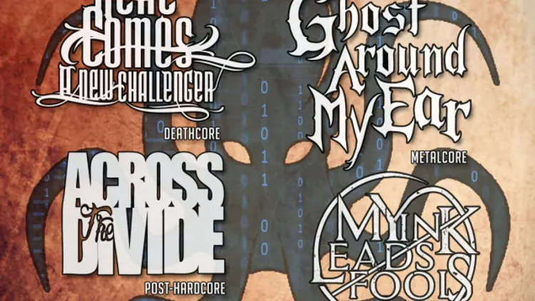 HERE COMES A NEW CHALLENGER + GHOST AROUND MY EAR + ACROSS THE DIVIDE + MY INK LEADS FOOLS