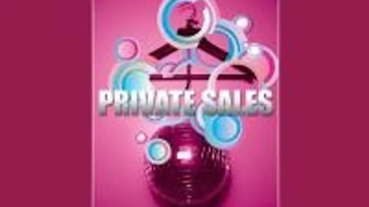 Private Sales Party Spécial