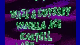 Nouveau Disco : Kartell présente Waze & Odyssey - Vanilla Ace - J-Art
