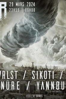 THUNDER X GLAZART : KNTRLVRLST, SIKOTI, LAÜFF & MORE