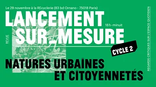 Soirée Lancement Sur-Mesure à la REcyclerie #2