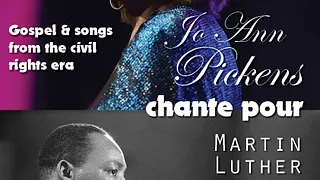 Jo Ann Pickens chante pour Martin Luther King