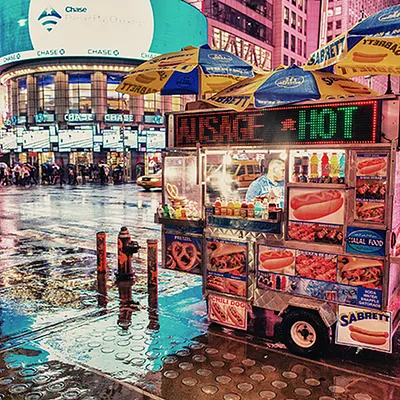 Street Food Party : Miam-miam style