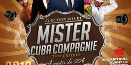 Election de Mister Cuba Compagnie