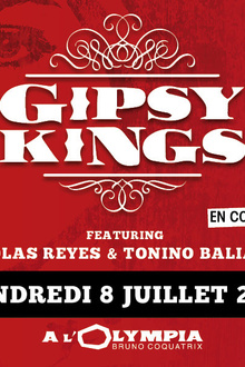 The Gipsy Kings - Nicolas Reyes & Tonino Baliardo