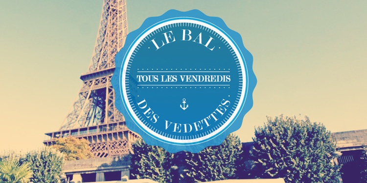 Le Bal des Vedettes au pied de la Tour Eiffel