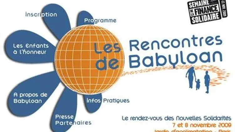 Rencontres De Babyloan - Les Nouvelles Solidarités