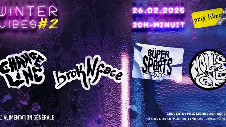 Winter Vibes #2: Changeline (hyperpop, necrotrap), BrokNFace, Molly's Cake, Süpersport