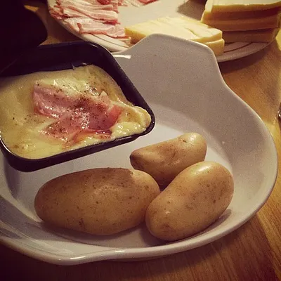 Raclette party à la Cartonnerie