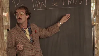 Professeur Van de Fruüt