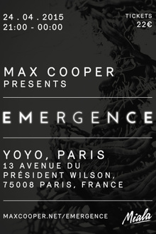 Max Cooper présente "EMERGENCE"