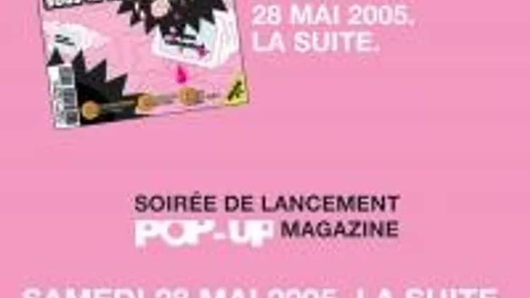Soirée De Lancement Pop Up Magazine
