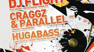 LIMITED TOUCH with DJ FLIGHT + CRAGGZ & PARALLEL