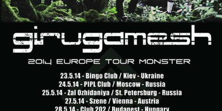 Girugamesh - 2014 Europe Tour Monster